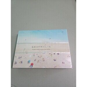 Gray Malin the Hawaii Beach Double Sided 500 Piece Puzzle by Galison SEALED